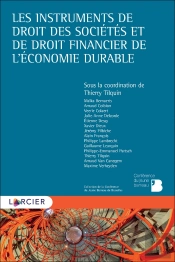 Les Instruments De Droit Des Sociétés Et De Droit Financier De L'Économie Durable