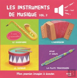 Bertrand.pt - Les Instruments De Musique Volume 2 (Coll. Mon Premier Imagier A Ecouter)