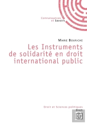 Les Instruments De Solidarité En Droit International Public