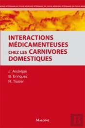 Les Interactions Medicamenteuses Chez Le Chien Et Le Chat