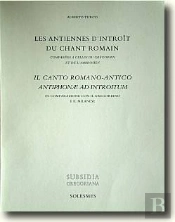 Les Introits Romains Gregoriens Et Ambrosiens