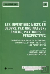Les Inventions Mises En Oeuvre Par Ordinateur : Enjeux, Pratiques Et Perspectives