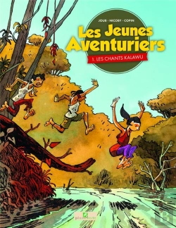 Bertrand.pt - Les Jeunes Aventuriers T.1 ; Les Chants Kalawu