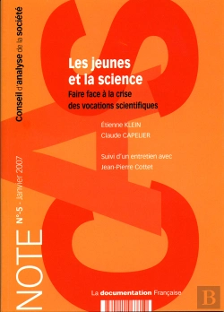 Bertrand.pt - Les Jeunes Et La Science ; Faire Face À La Crise Des Vocations Scientifiques
