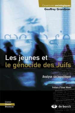 Bertrand.pt - Les Jeunes Et Le Génocide Des Juifs ; Socialisation Politique