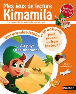 Bertrand.pt - Les Jeux De Kimamila : Au Pays Des Pharaons
