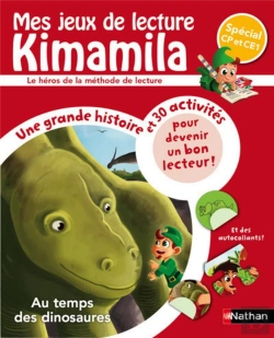 Bertrand.pt - Les Jeux De Kimamila : Au Temps Des Dinosaures