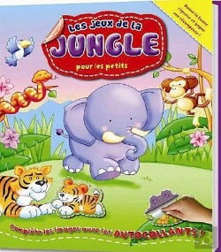 Bertrand.pt - Les Jeux De La Jungle Pour Les Petits