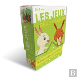 Bertrand.pt - Les Jeux Du Père Castor ; Mémo Des Animaux
