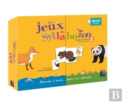 Bertrand.pt - Les Jeux Du Syllabozoo 2 : Grande Section/Cp (Édition 2022)