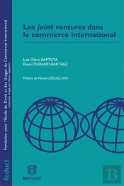 Les Joint Ventures Dans Le Commerce International