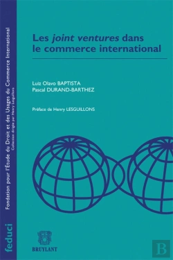 Bertrand.pt - Les Joint Ventures Dans Le Commerce International