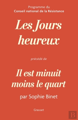 Bertrand.pt - Les Jours Heureux, Programme Du Conseil National De La Résistance ; 