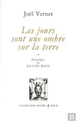 Bertrand.pt - Les Jours Sont Une Ombre Sur La Terre