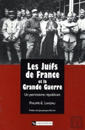 Les Juifs De France Et La Grande Guerre : Un Patriotisme Republicain, 1914-1941