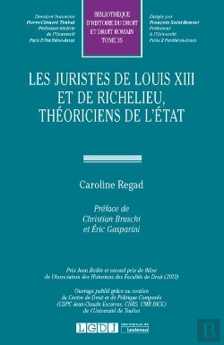 Bertrand.pt - Les Juristes De Louis Xiii Et De Richelieu, Théoriciens De L'Etat