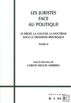 Bertrand.pt - Les Juristes Face Au Politique T. 2