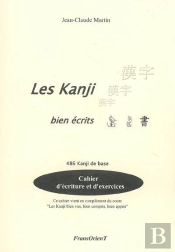 Les Kanji Bien Écrits ; 486 Kanji De Base