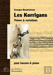 Les Korrigans : Thème & Variations Pour Basson & Piano
