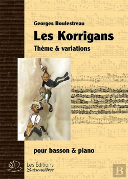 Bertrand.pt - Les Korrigans : Thème & Variations Pour Basson & Piano