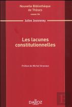 Les Lacunes Constitutionnelles T.154
