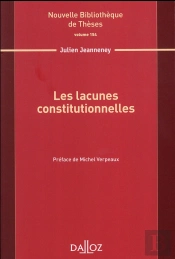 Les Lacunes Constitutionnelles T.154