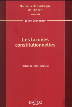 Bertrand.pt - Les Lacunes Constitutionnelles T.154