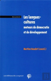 Les Langues-Cultures ; Moteurs De Démocratie Et De Développement