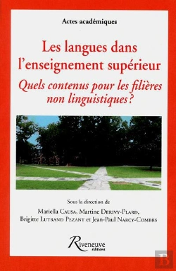 Bertrand.pt - Les Langues Dans L'Enseignement Superieur - Quels Contenus Pour Les Filieres Linguistiques ?