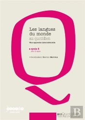 Les Langues Du Monde Au Quotidien - Cycle 3