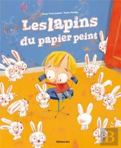 Les Lapins Du Papier Peint