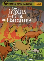 Les Lapins Et La Forêt En Flammes