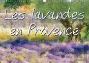 Les Lavandes En Provence Calendrier Mural 2018 Din A3 Horizontal