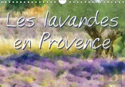 Les Lavandes En Provence Calendrier Mural 2018 Din A4 Horizontal