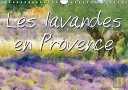 Bertrand.pt - Les Lavandes En Provence Calendrier Mural 2018 Din A4 Horizontal