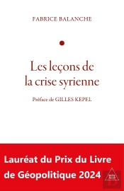 Les Leçons De La Crise Syrienne