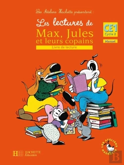 Bertrand.pt - Les Lectures De Max, Jules Et Leurs Copains ; Ce1 ; Manuel De L'Eleve