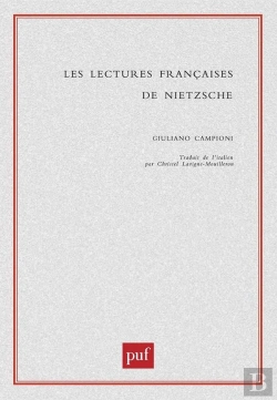 Bertrand.pt - Les Lectures Françaises De Nietzsche