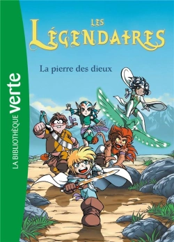 Bertrand.pt - Les Legendaires 01- La Pierre Des Dieux
