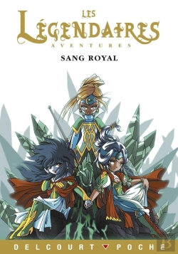 Bertrand.pt - Les Légendaires Aventures Tome 1 : Sang Royal