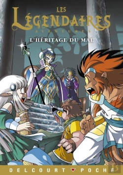 Bertrand.pt - Les Légendaires Aventures Tome 2 : L'Héritage Du Mal