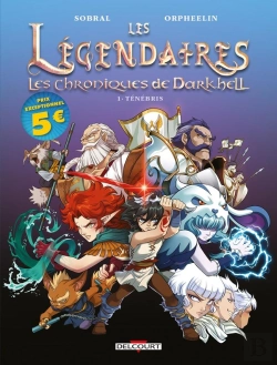 Bertrand.pt - Les Légendaires - Les Chroniques De Darkhell Tome 1