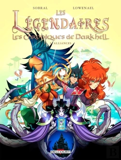 Bertrand.pt - Les Légendaires - Les Chroniques De Darkhell Tome 5 : Alliances