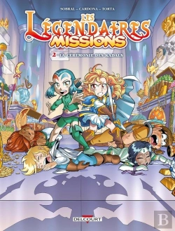 Bertrand.pt - Les Légendaires - Missions Tome 2 : La Cérémonie Des Kadals