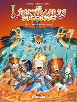 Bertrand.pt - Les Légendaires - Missions Tome 3 : Le Registre Du Lotus