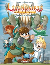 Les Légendaires - Missions Tome 5 : L'Emprise Du Maître Ruban