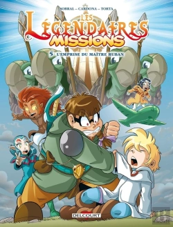 Bertrand.pt - Les Légendaires - Missions Tome 5 : L'Emprise Du Maître Ruban