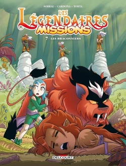 Bertrand.pt - Les Légendaires - Missions Tome 7 : Les Braconniers
