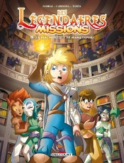 Les Légendaires - Missions Tome 8 : La Bibliothèque De Marq-Tapahj