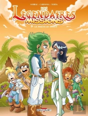 Les Légendaires - Missions Tome 9 : La Bague Au Doigt